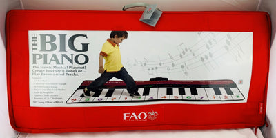 FAO Schwartz The BIG Piano Working in Nice Case - Great Condition