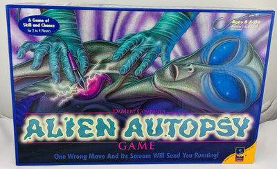Alien Autopsy Game - 1997 - Great Condition