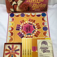 Laverne & Shirley Game - 1977 - Parker Brothers - Good Condition