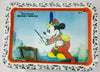1980 Mickey Mouse The Band Concert Folding Metal Tray - Good Condition