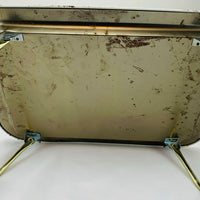 1980 Mickey Mouse The Band Concert Folding Metal Tray - Good Condition