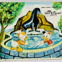 Disney Puzzles - 1970's-80's - Playskool & Jaymar - Very Good Condition