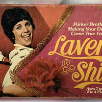 Laverne & Shirley Game - 1977 - Parker Brothers - Good Condition