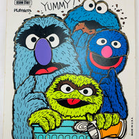 Sesame Street Puzzles - 1970's - Playskool - Very Good Condition