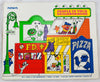 Sesame Street Puzzles - 1970's - Playskool - Very Good Condition