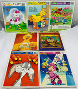 Frame Tray Puzzles - 1980's-90's - Golden - Very Good Condition