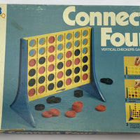 Connect Four Game - 1978 - Milton Bradley - Good Condition