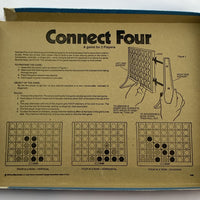 Connect Four Game - 1978 - Milton Bradley - Good Condition