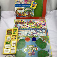 My First Games Book and Game Pack Candy Land, Hi Ho Cherry O, Chutes Ladder - 2001 - Milton Bradley - Great Condition