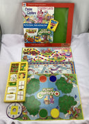 My First Games Book and Game Pack Candy Land, Hi Ho Cherry O, Chutes Ladder - 2001 - Milton Bradley - Great Condition