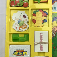 My First Games Book and Game Pack Candy Land, Hi Ho Cherry O, Chutes Ladder - 2001 - Milton Bradley - Great Condition