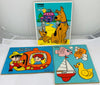 Playskool Puzzles Scooby-Doo - 1970's - Playskool - Very Good Condition