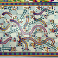 My First Games Book and Game Pack Candy Land, Hi Ho Cherry O, Chutes Ladder - 2001 - Milton Bradley - Great Condition
