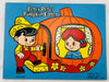 Playskool Puzzles Scooby-Doo - 1970's - Playskool - Very Good Condition