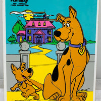 Playskool Puzzles Scooby-Doo - 1970's - Playskool - Very Good Condition