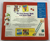 My First Games Book and Game Pack Candy Land, Hi Ho Cherry O, Chutes Ladder - 2001 - Milton Bradley - Great Condition