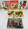 Farming and Animals Frame Tray Puzzles - 1960's - Playskool - Great Condition