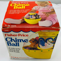 Chime Ball - 1985 - Fisher Price - Great Condition