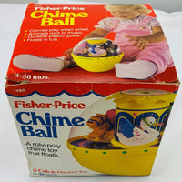 Chime Ball - 1985 - Fisher Price - Great Condition