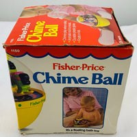 Chime Ball - 1985 - Fisher Price - Great Condition