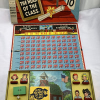Go To The Head Of The Class Game 10th Edition - 1964 - Milton Bradley - Good Condition