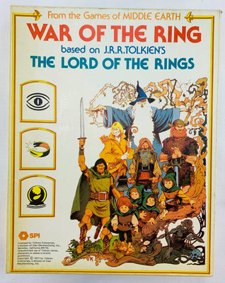 War of the Ring Game - 1977 - SPI - New