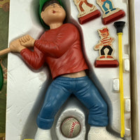 Sandlot Slugger Game - 1968 - Milton Bradley - Good Condition