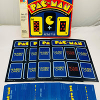Pac man Card Game - 1982 - Milton Bradley - Great Condition