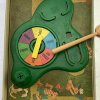 Sandlot Slugger Game - 1968 - Milton Bradley - Good Condition