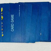 Pac man Card Game - 1982 - Milton Bradley - Great Condition