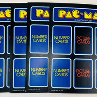 Pac man Card Game - 1982 - Milton Bradley - Great Condition
