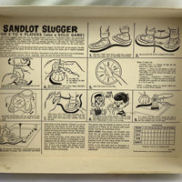 Sandlot Slugger Game - 1968 - Milton Bradley - Good Condition