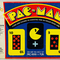 Pac man Card Game - 1982 - Milton Bradley - Great Condition