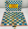 Chutes and Ladders Game - 1943 - Milton Bradley - Great Condition