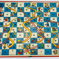 Chutes and Ladders Game - 1943 - Milton Bradley - Great Condition