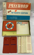 Password Game 15th Edition - 1974 - Milton Bradley - Good Condition