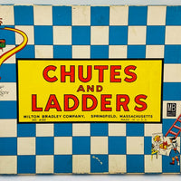 Chutes and Ladders Game - 1943 - Milton Bradley - Great Condition