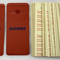 Password Game 15th Edition - 1974 - Milton Bradley - Good Condition