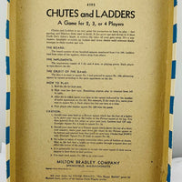 Chutes and Ladders Game - 1943 - Milton Bradley - Great Condition