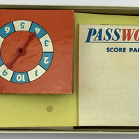Password Game 15th Edition - 1974 - Milton Bradley - Good Condition