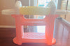 Little Tikes Child Size Pink Doll Tub and Shelf Clean in Great Condition