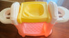 Little Tikes Child Size Pink Doll Tub and Shelf Clean in Great Condition