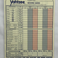 Triple Yahtzee Game - 1972 - E.S. Lowe - Good Condition