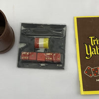 Triple Yahtzee Game - 1972 - E.S. Lowe - Good Condition