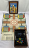 Parcheesi Game of India Wood Box Book Edition - 2005 - Hasbro - Great Condition