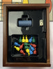 Parcheesi Game of India Wood Box Book Edition - 2005 - Hasbro - Great Condition