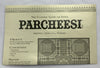 Parcheesi Game of India Wood Box Book Edition - 2005 - Hasbro - Great Condition