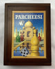 Parcheesi Game of India Wood Box Book Edition - 2005 - Hasbro - Great Condition