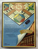 Parcheesi Game of India Wood Box Book Edition - 2005 - Hasbro - Great Condition