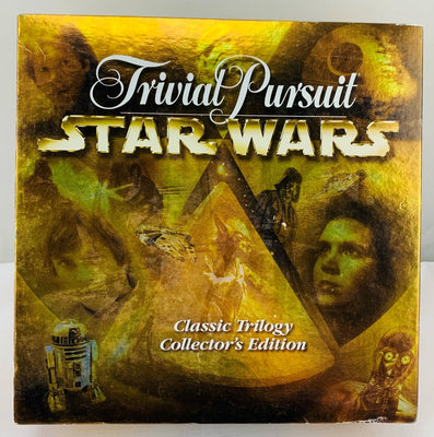 Star Wars Trivial Pursuit Classic Trilogy Edition - 1998 - Hasbro - Great Condition